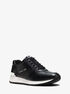 Allie Leather Sneaker michael kors allie leather sneaker