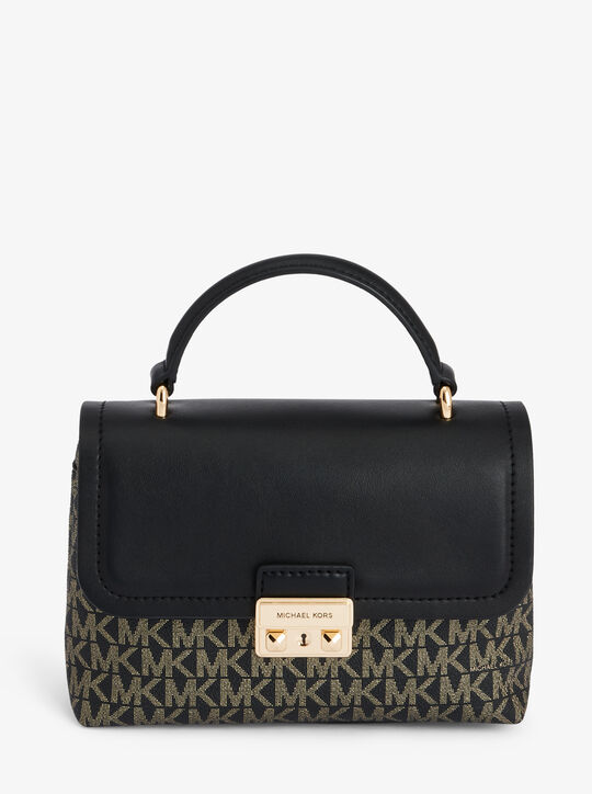 Tribeca Extra-Small Signature Logo Convertible Crossbody Bag michael kors tribeca extra small signature logo convertible crossbody bag