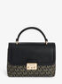 Tribeca Extra-Small Signature Logo Convertible Crossbody Bag michael kors tribeca extra small signature logo convertible crossbody bag