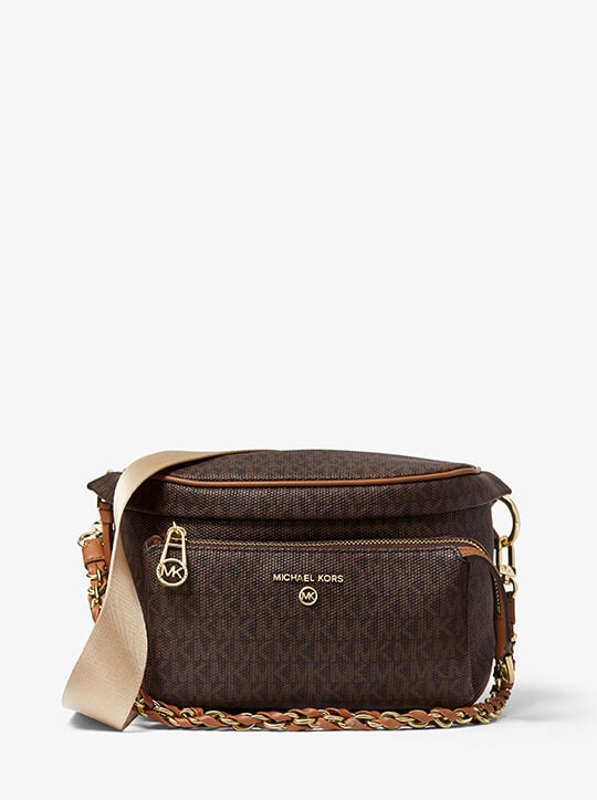 Slater Medium Logo Sling Pack michael kors slater medium logo sling pack