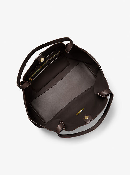 Nolita Large Pebbled Leather Tote Bag michael kors nolita large pebbled leather tote bag