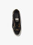Rebel Color-Block Leather Sneaker michael kors rebel color block leather sneaker