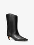 Daniela Leather Boot michael kors daniela leather boot
