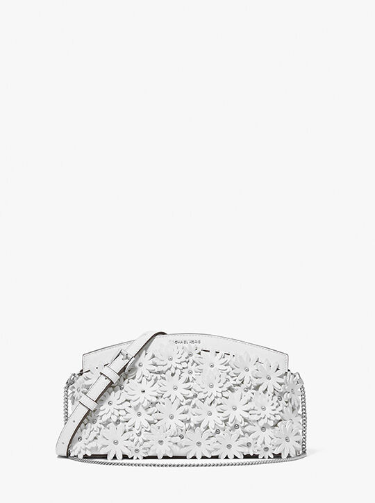 Athena Floral Appliqué Convertible Clutch michael kors athena floral appliqu convertible clutch