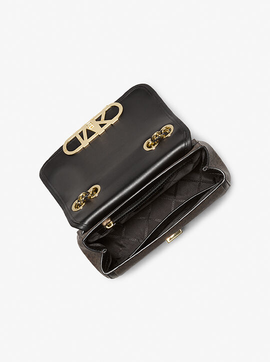 Parker Medium Logo Shoulder Bag michael kors parker medium logo shoulder bag