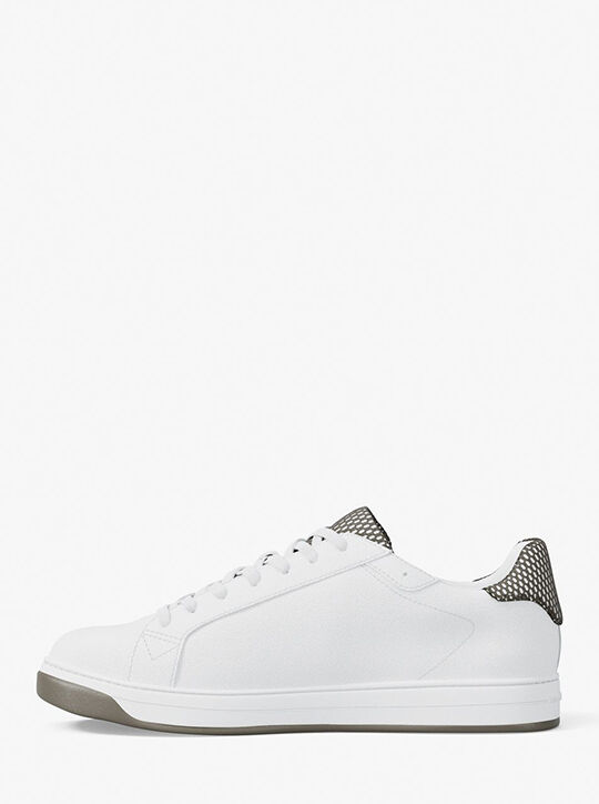 Keating Leather Sneaker michael kors keating leather sneaker