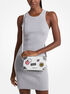 Jeanie Small Embellished Signature Logo Crossbody Bag michael kors jeanie small embellished signature logo crossbody bag
