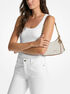 Nolita Medium Signature Logo Chain Pochette michael kors nolita medium signature logo chain pochette