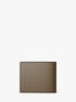 Hudson Pebbled Leather Billfold Wallet michael kors hudson pebbled leather billfold wallet