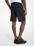 Logo Cotton Blend Shorts michael kors logo cotton blend shorts