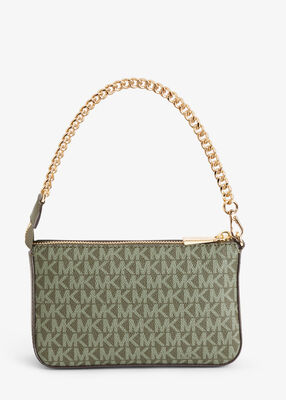 michael kors حقيبة جيت سيت متوسطة الحجم بشعار الماركة