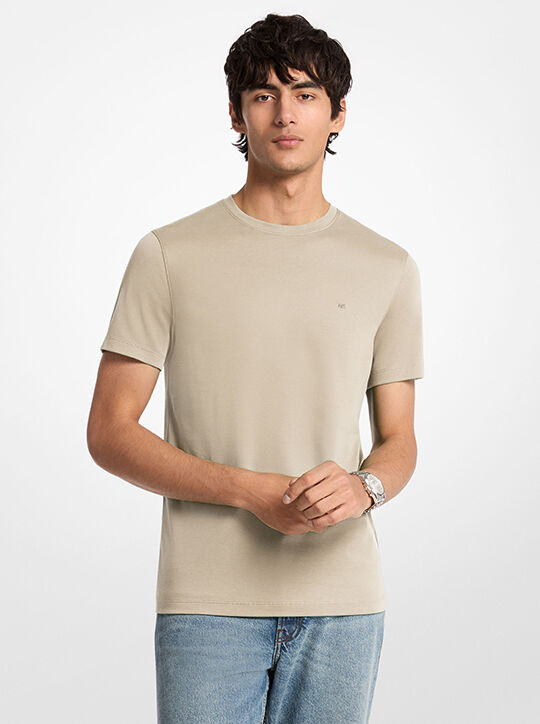 Cotton T-Shirt michael kors cotton t shirt