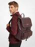 Varick Leather Backpack michael kors varick leather backpack