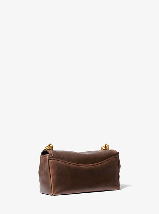 michael kors bryant small leather convertible shoulder bag