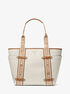 Maeve Large Logo Tote Bag michael kors maeve large logo tote bag