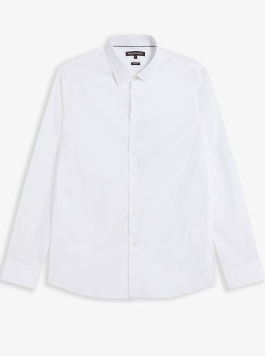 قميص قطني كلاسيكي michael kors قميص قطني كلاسيكي