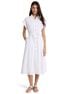 Cotton Poplin Midi Dress michael kors cotton poplin midi dress