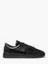 Wilton Leather and Suede Sneaker michael kors wilton leather and suede sneaker