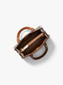 michael kors chantal extra small logo messenger bag