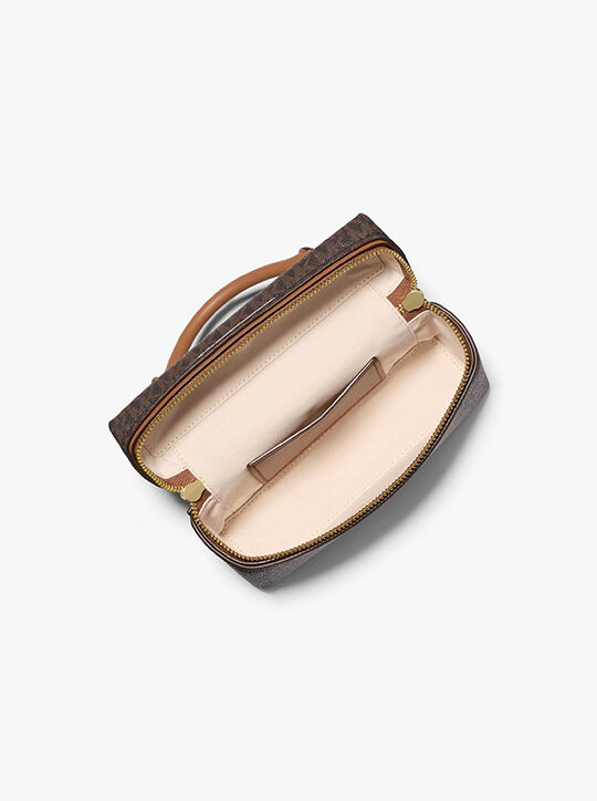 michael kors حقيبة جانا كروس بودي صغيرة قابلة للتحويل بشعار الماركة