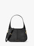michael kors alice small suede shoulder bag
