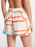 Michael Kors X Christina Zimpel Cotton Lawn Shorts michael kors x christina zimpel cotton lawn shorts