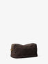 Bryant Small Logo Embossed Suede Convertible Crossbody Bag michael kors bryant small logo embossed suede convertible crossbody bag
