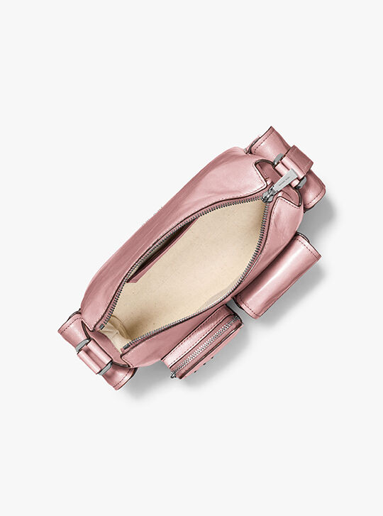 Dakota Medium Leather Shoulder Bag, OXFORD PINK | Michael Kors KWT