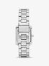 Petite Emery Silver-Tone Watch and Jewelry Gift Set michael kors petite emery silver tone watch and jewelry gift set