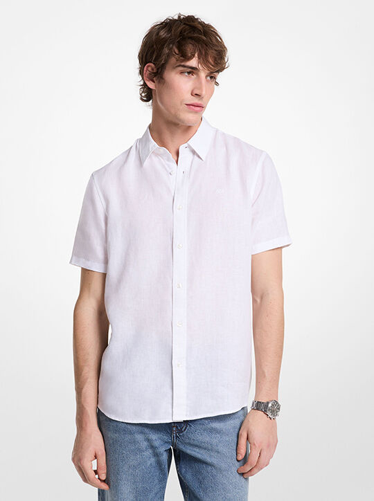 Linen Shirt michael kors linen shirt