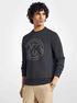 michael kors logo cotton blend sweatshirt