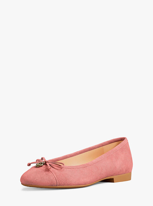 Piper Flex Suede Ballet Flat michael kors piper flex suede ballet flat