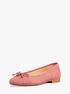 Piper Flex Suede Ballet Flat michael kors piper flex suede ballet flat