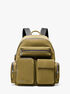 michael kors dakota suede cargo backpack