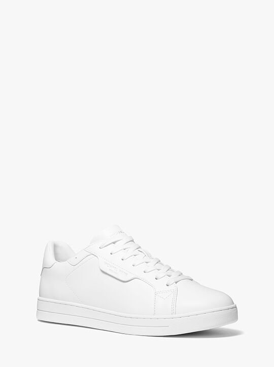 michael kors keating leather sneaker