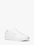 michael kors keating leather sneaker