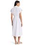 Cotton Poplin Midi Dress michael kors cotton poplin midi dress