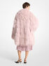 Mongolian Shearling Clutch Coat michael kors mongolian shearling clutch coat