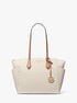 michael kors marilyn medium logo tote bag