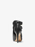 Blaze Faux Leather Open-Toe Ankle Boot michael kors blaze faux leather open toe ankle boot