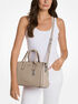 Laila Medium Leather Satchel michael kors laila medium leather satchel