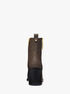 Regan Leather and Signature Logo Boot michael kors regan leather and signature logo boot