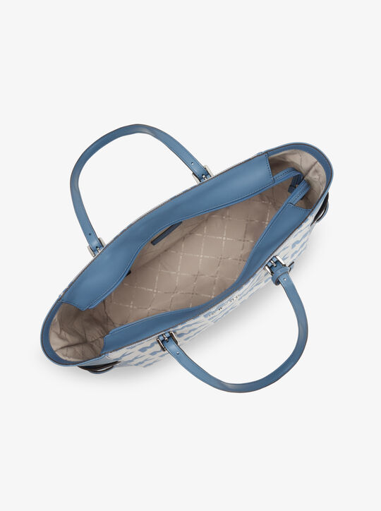 GILLY Drawstring Travel Tote, Large michael kors gilly drawstring travel tote large