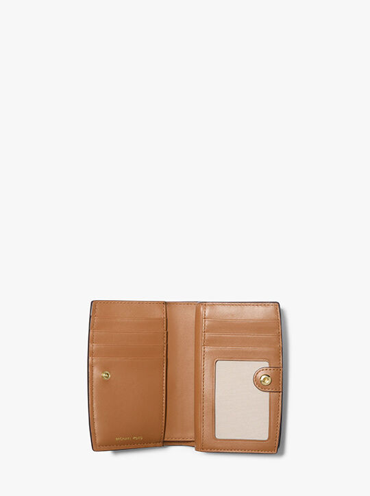 Bryant Medium Signature Logo Wallet michael kors bryant medium signature logo wallet