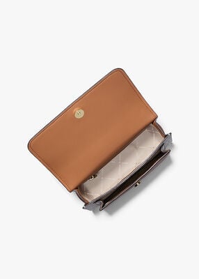 michael kors حقيبة كتف كلير كبيرة