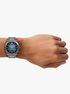 Oversized Sage Gunmetal Watch michael kors oversized sage gunmetal watch