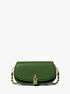 michael kors mila small leather shoulder bag