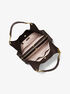 Ellie Large Suede Shoulder Bag michael kors ellie large suede shoulder bag