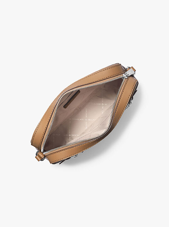 michael kors jet set large ombr  signature logo crossbody body