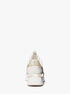 Raina Signature Logo Platform Trainer michael kors raina signature logo platform trainer
